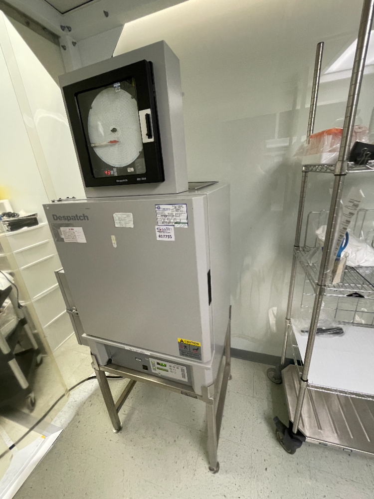 Image of Despatch MRC 5000 Chart Recorder Laboratory Oven